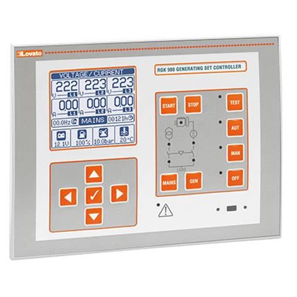 Panel Control Genset Lovato RGK900