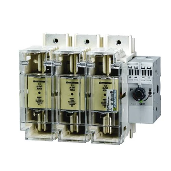 Socomec Fuserbloc Combination Switches 3P 400A external front handle 38313039-14212111
