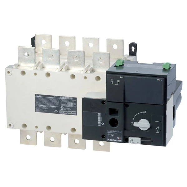 Socomec Atys R Type With Motorised Changeover Switches 4P 200 A (95234020)
