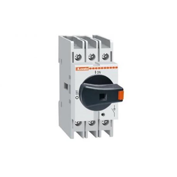  Lampu Hemat Energi Load Break Switch ( LBS ) 3P 25A  LOVATO _ GA025A