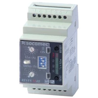 Panel Meter Electronic Protection RESYS M40 Type A differential relays for motor load break ( 49413740 )