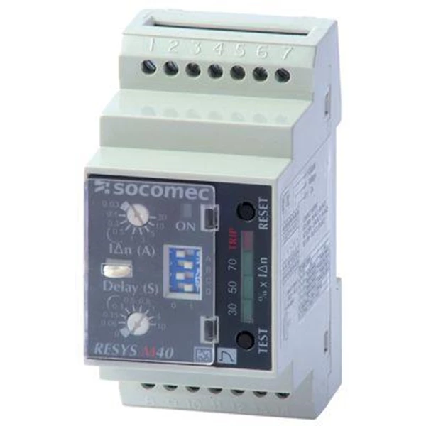  Panel Meter Electronic Protection RESYS M40R Type A differential relays for motor load break ( 49413741 )
