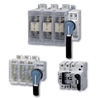 Socomec- Fuserbloc Combination Switches 3P 160A external front handle 38313015-14212111
