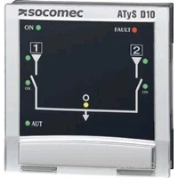 Saklar Socomec Front Panel Without Digital Display Atys D10