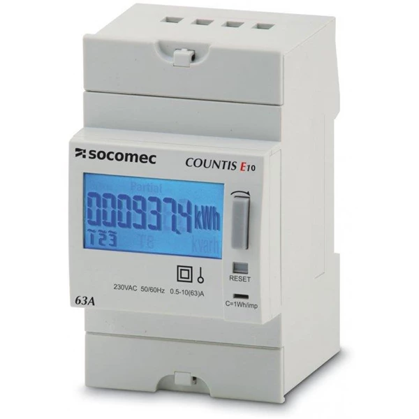 Socomec Countis E 10 Class 1 Iec 62053-21